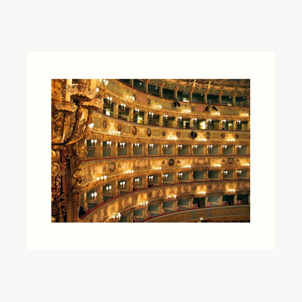 Item preview, TEATRO LA FENICE designed and sold by EyesofCC.