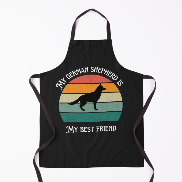 Item preview, My german shepherd is my best friend. designed and sold by Doggymadness.