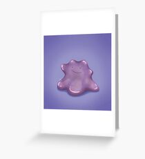 Ditto Greeting Card