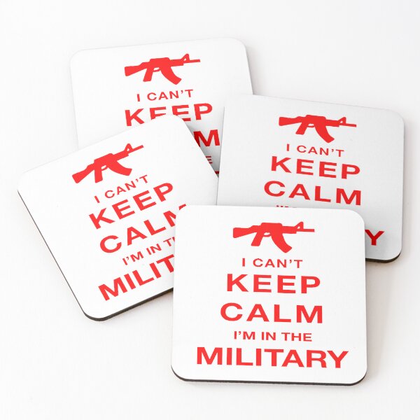 Item preview, I Can't Keep Calm - I'm in the Military designed and sold by davidmurtagh.