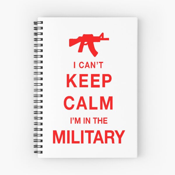 Item preview, I Can't Keep Calm - I'm in the Military designed and sold by davidmurtagh.