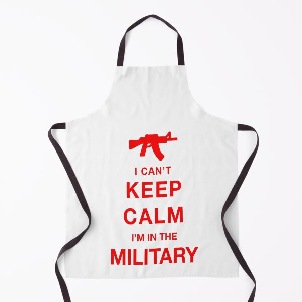 Item preview, I Can't Keep Calm - I'm in the Military designed and sold by davidmurtagh.