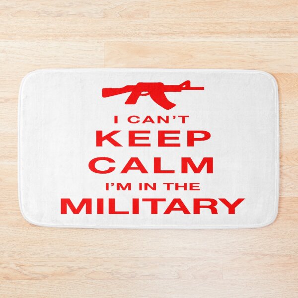 Item preview, I Can't Keep Calm - I'm in the Military designed and sold by davidmurtagh.