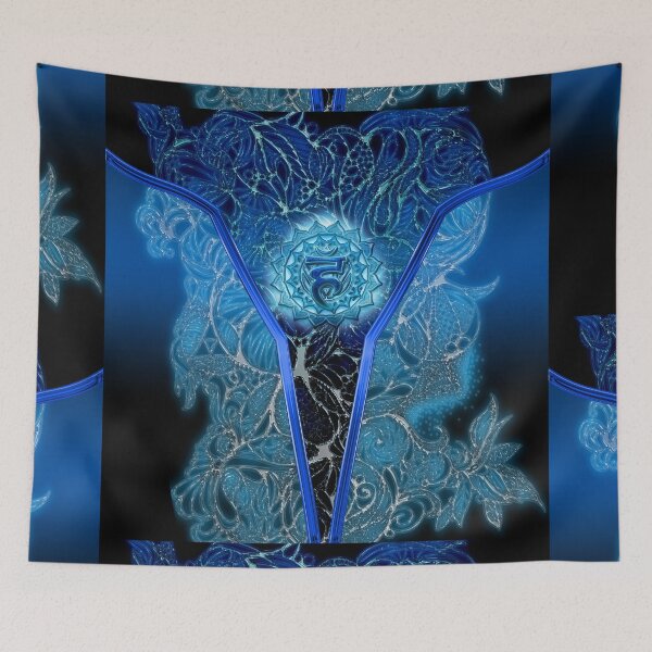 Item preview, Throat Chakra Vishuddha designed and sold by EdgeWares.