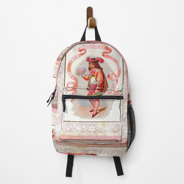 Item preview, Valentine kitsch work of art vintage corny romatic antique decoration designed and sold by Novel-ty.