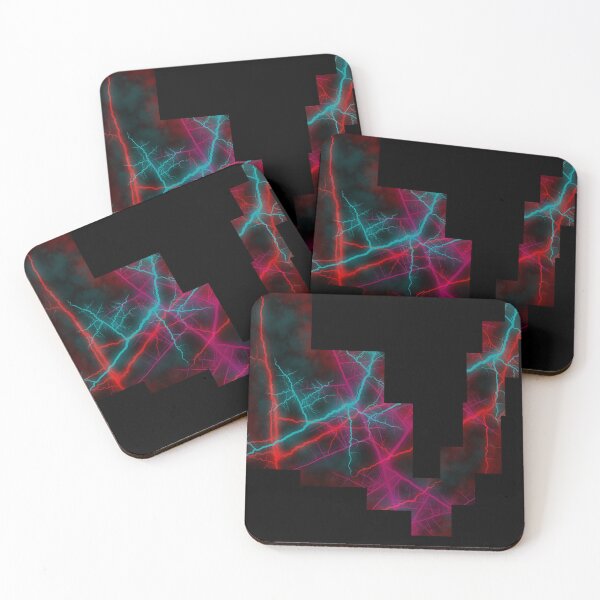 Item preview, Storm Cascades Abstract art designed and sold by Ariel Guevara.