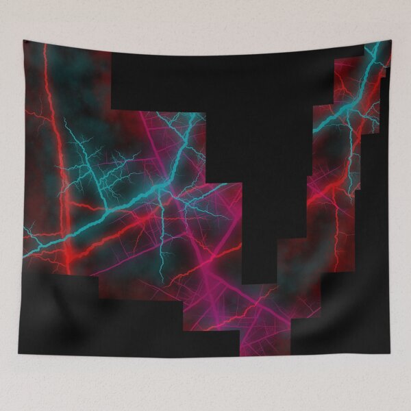 Item preview, Storm Cascades Abstract art designed and sold by Ariel Guevara.