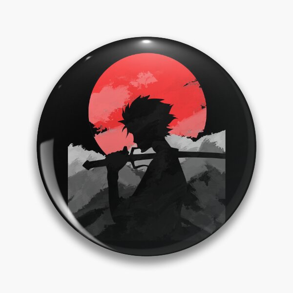 Item preview, Samurai with sunset Pullover  designed and sold by MarcyFDT3.