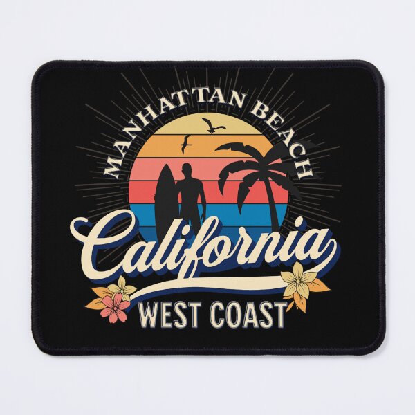 Item preview, Manhattan Beach California Surfing designed and sold by CattlettArt.