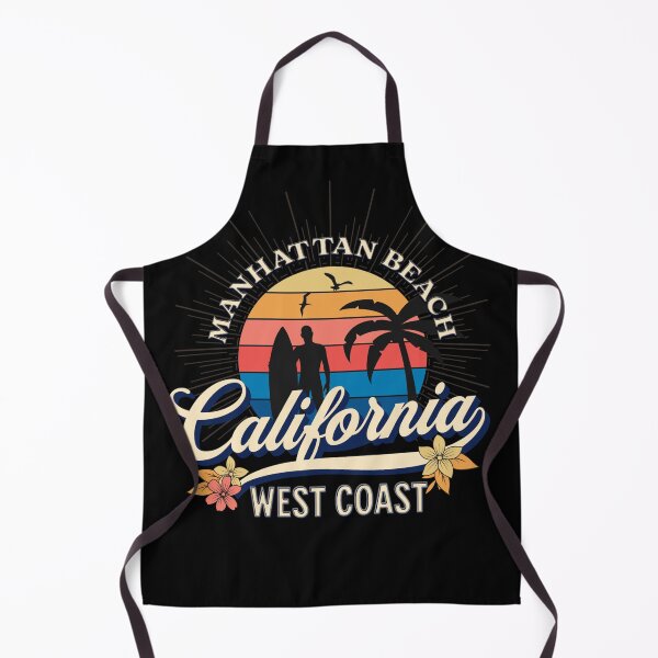 Item preview, Manhattan Beach California Surfing designed and sold by CattlettArt.