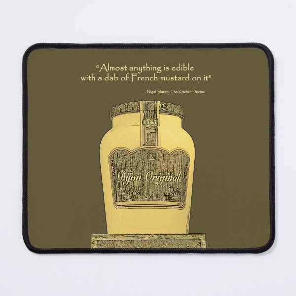 Item preview, Dijon Mustard The Mustard King designed and sold by ninasilver.