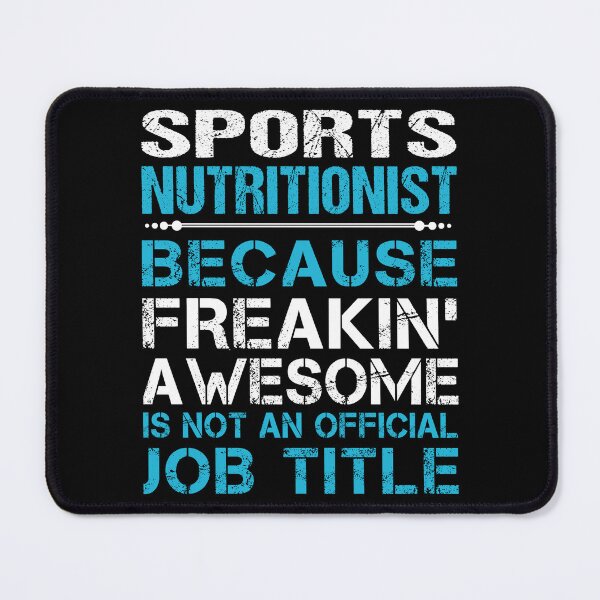 Item preview, Sports Nutritionist T Shirt - Freaking Awesome Gift Item Tee designed and sold by miraschroe.