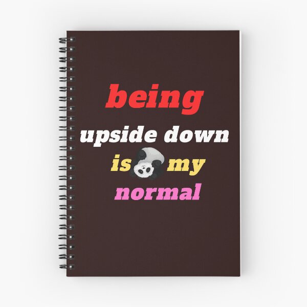 Item preview, being upside down is my normal designed and sold by yassminishop.