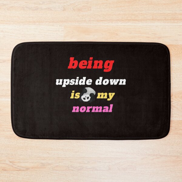 Item preview, being upside down is my normal designed and sold by yassminishop.
