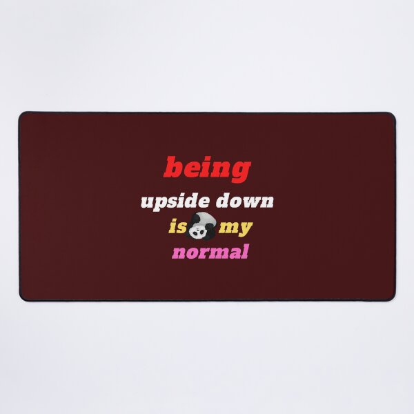 Item preview, being upside down is my normal designed and sold by yassminishop.