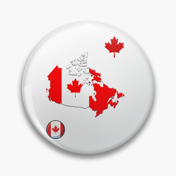 Item preview, Canada Flag designed and sold by Tienda-Vane.