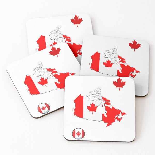 Item preview, Canada Flag designed and sold by Tienda-Vane.