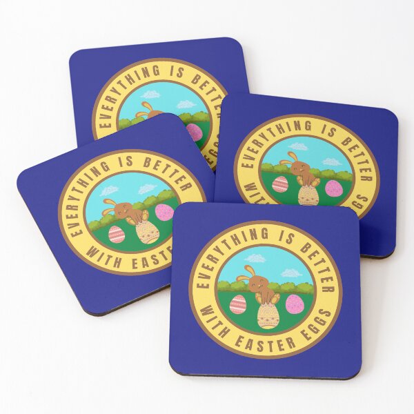 Item preview, Everything is better with Easter eggs designed and sold by fev-rocks.