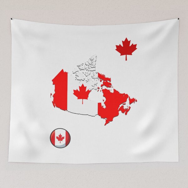 Item preview, Canada Flag designed and sold by Tienda-Vane.