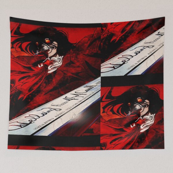 Item preview, Hellsing - Alucard - Fury and Firepower designed and sold by Hanson Stuart.
