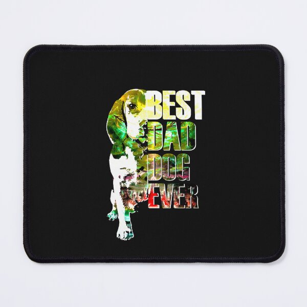 Item preview, Best Dad Dog Ever designed and sold by SyahrulPopArt.