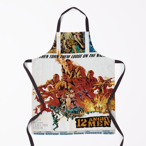Item preview, The Dirty Dozen X Twelve Angry Men designed and sold by ygalbot.