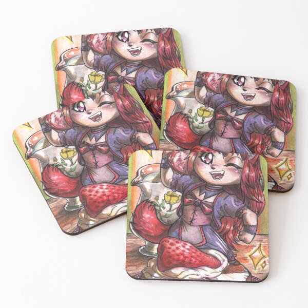 Item preview, Strawberry girl designed and sold by Furiarossa.