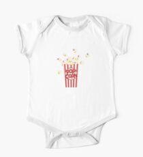 Retro Popcorn One Piece - Short Sleeve