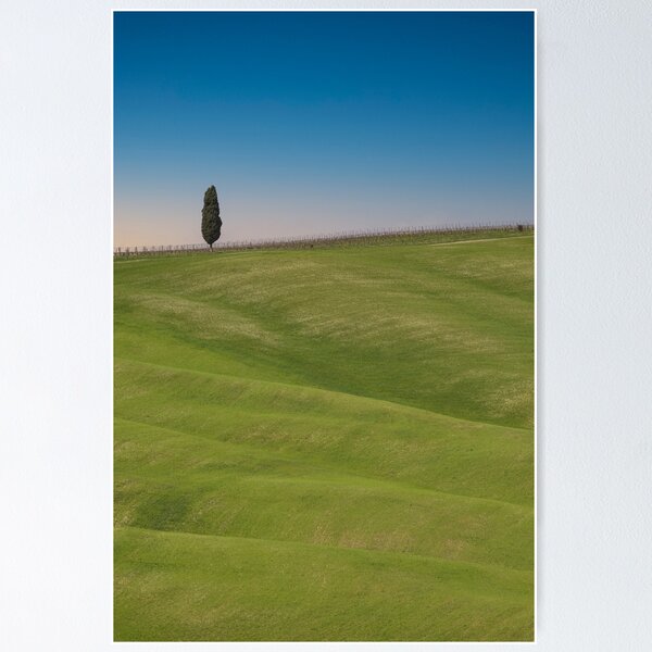 Aperçu de l'œuvre Paysage toscan minimal créée et vendue par FabioPhoto.