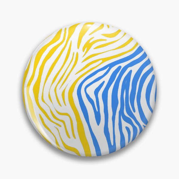 Item preview, Ukrainian zebra print - Stand up with Ukraine designed and sold by AlexNik.