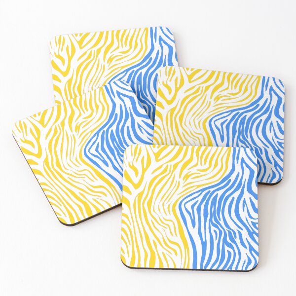 Item preview, Ukrainian zebra print - Stand up with Ukraine designed and sold by AlexNik.