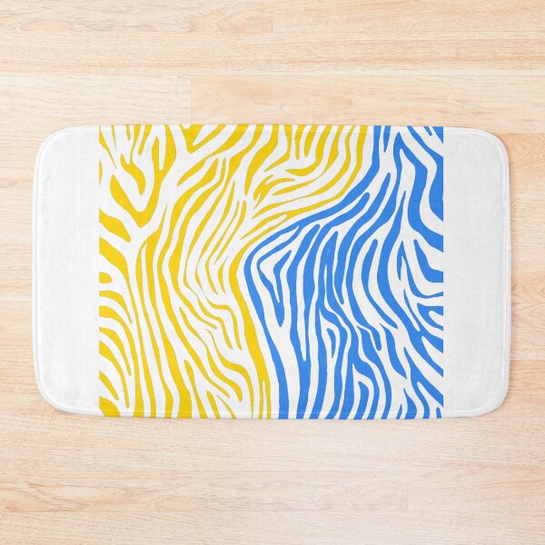 Item preview, Ukrainian zebra print - Stand up with Ukraine designed and sold by AlexNik.