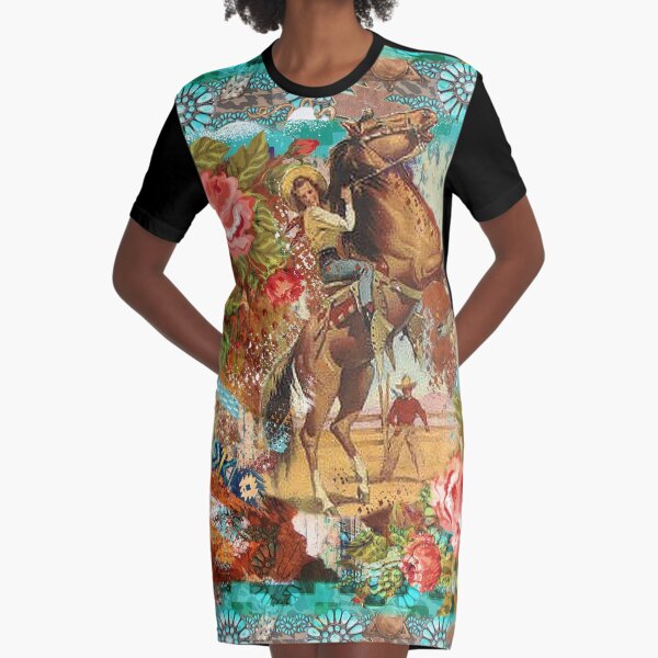 Vista previa del artículo con la obra «Collage de la vendimia occidental», diseñado y vendido por kelseypryor11.