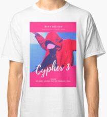 BTS - Cypher PT.3 Print Classic T-Shirt