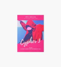 BTS - Cypher PT.3 Print Art Board