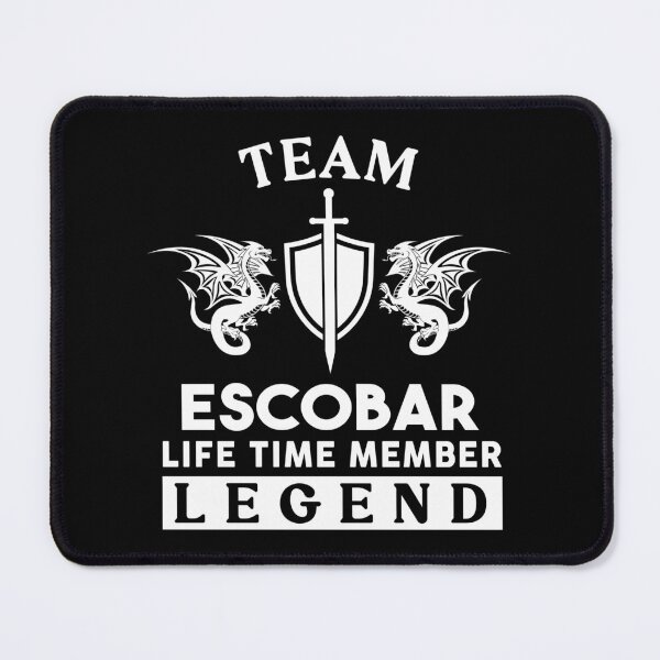 Item preview, Escobar Name T Shirt - Escobar Legend Lifetime Member Gift Item Tee designed and sold by lanawalton.