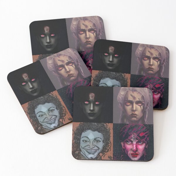Item preview, The 4 Faces designed and sold by Claustromind.