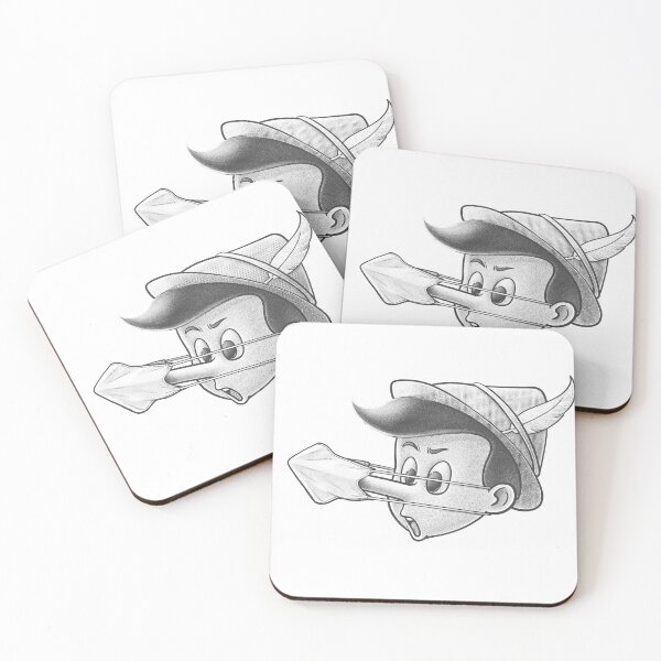Item preview, pinochio cartoon, Premium T-Shirt, funny pino kio lie. designed and sold by Lachkarstore.