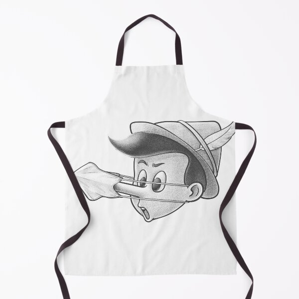Item preview, pinochio cartoon, Premium T-Shirt, funny pino kio lie. designed and sold by Lachkarstore.