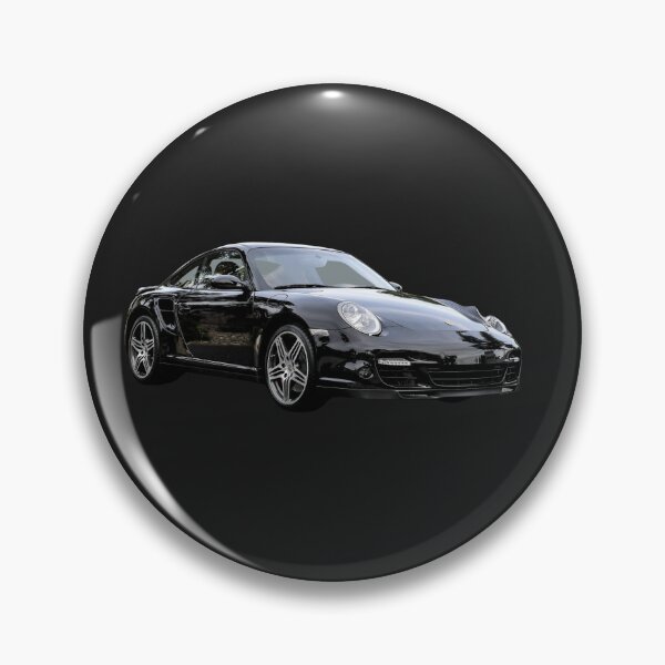 Item preview, Black Porsche 997 Turbo Designs designed and sold by Pure9Design.