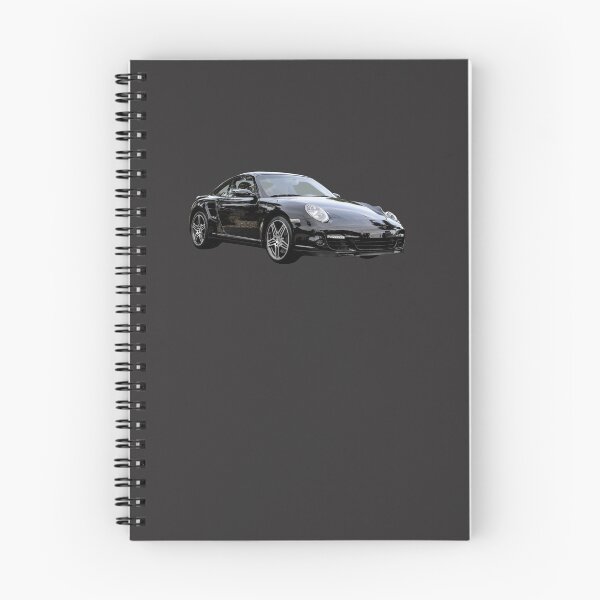 Item preview, Black Porsche 997 Turbo Designs designed and sold by Pure9Design.
