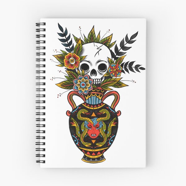 Item preview, Mrs. Bouquet - traditional tattoo design - color designed and sold by Rudy  Faber.