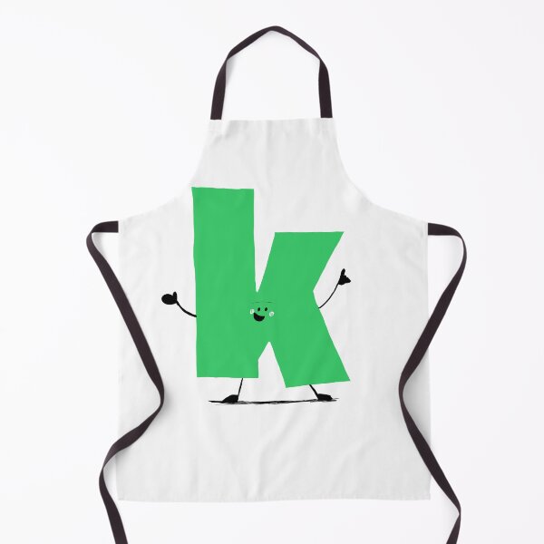 Item preview, Letter K - Cute Alphabet - Name Begins With K designed and sold by Jennifer Farley Illustration.