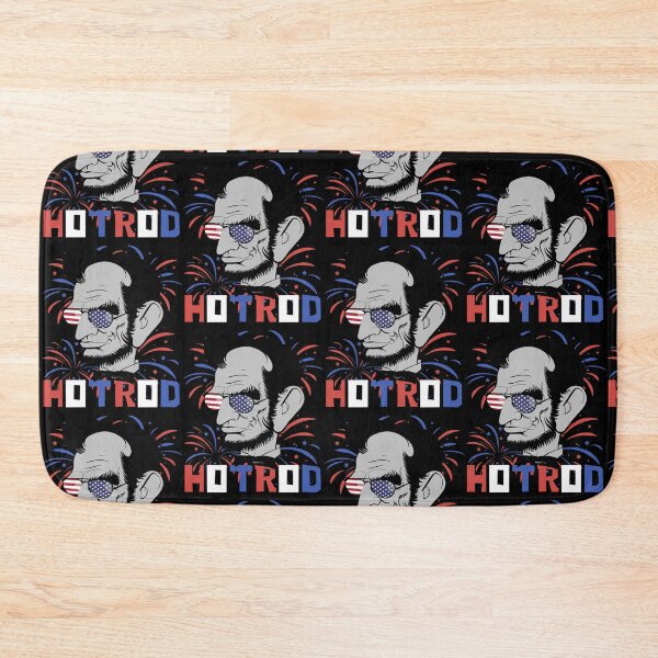 Item preview, Hot Rod Abraham Lincoln Presidents Day Funny Muscle Car designed and sold by CharJens.