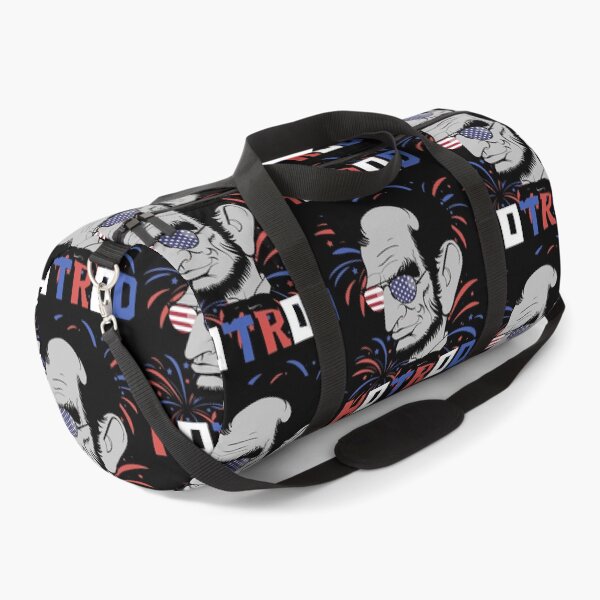 Item preview, Hot Rod Abraham Lincoln Presidents Day Funny Muscle Car designed and sold by CharJens.