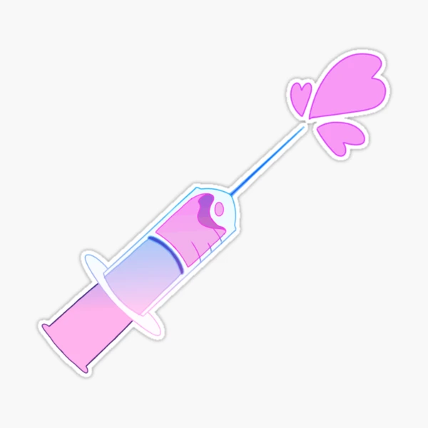 Pink Syringe | Sticker