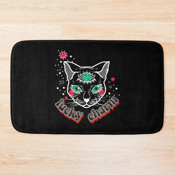 Item preview, Lucky Charm Black Cat designed and sold by racharanha.