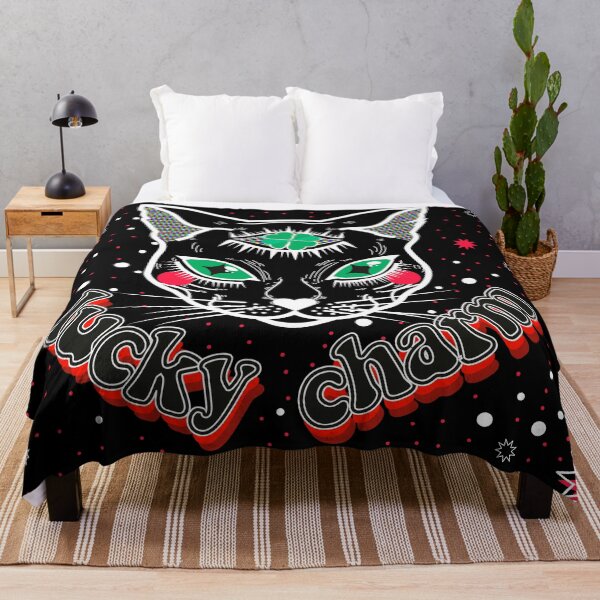 Item preview, Lucky Charm Black Cat designed and sold by racharanha.