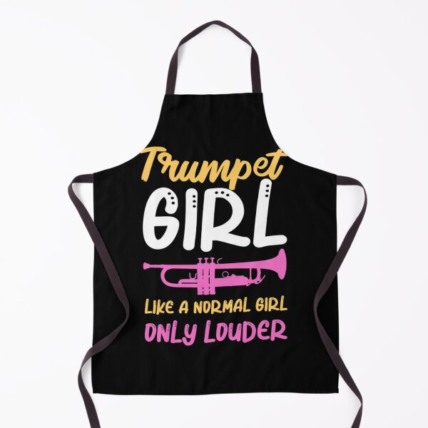 Item preview, Cute Trumpet Girl Music Teacher Instrument Jazz Tank Top designed and sold by desireeowe.