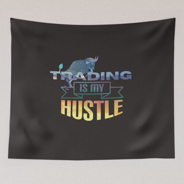 Item preview, Gift for Stock market, forex, options, crypto and day traders, Stock market gift, Trading is my Hustle designed and sold by TradingTeesKids.
